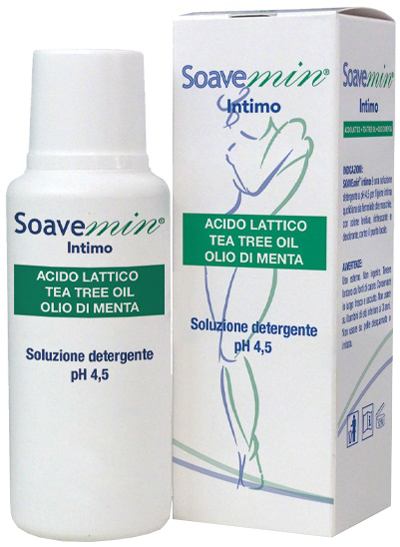 SOAVEMIN INTIMO SOLUZIONE DETERGENTE PH4.5 FLACONE 250 ML - Farmasanitas 