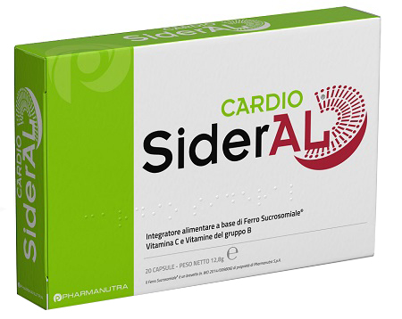 CARDIOSIDERAL 20 CAPSULE - Farmasanitas 