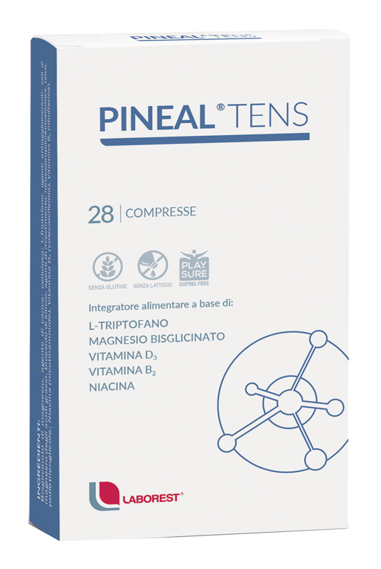 PINEAL TENS 28 COMPRESSE 1.2 G - Farmasanitas 