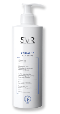 XERIAL 10 LATTE CORPO 400 ML - Farmasanitas 