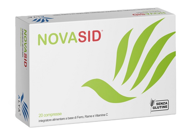 NOVASID 20 COMPRESSE - Farmasanitas 