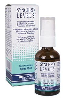SYNCHROLEVELS SPRAY 30 ML - Farmasanitas 