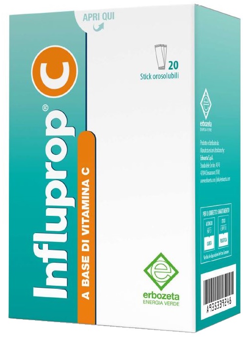 INFLUPROP C STICK 20 STICK - Farmasanitas 