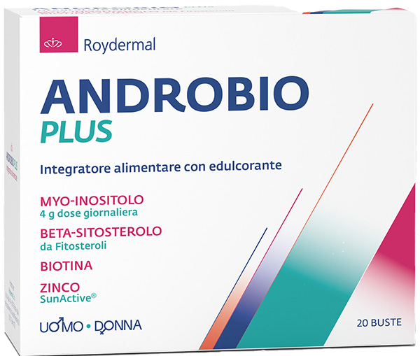 ANDROBIO 20 BUSTINE - Farmasanitas 