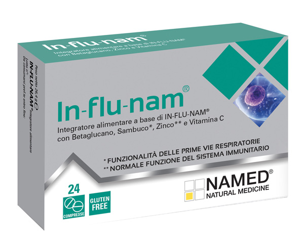 INFLUNAM 24 COMPRESSE - Farmasanitas 