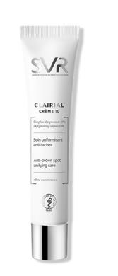 SVR CLAIRIAL CREMA 10 DEPIGMENTANTE 40 ML - Farmasanitas 