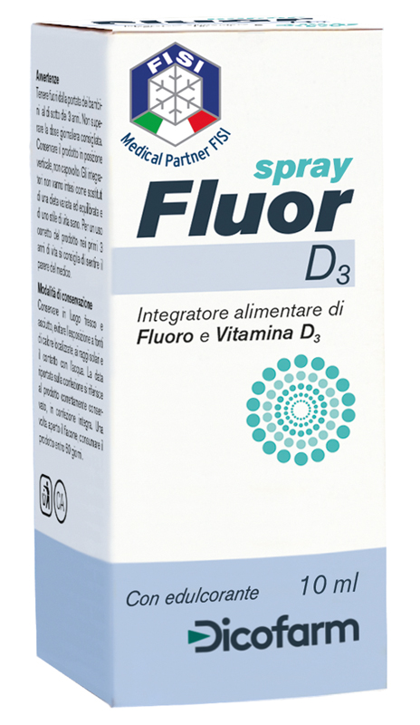 FLUORD3 SPRAY 10 ML - Farmasanitas 