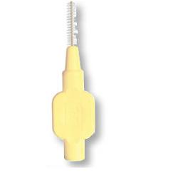 TEPE SCOVOLINO EXTRASOFT GIALLO CHIARO 0,7 MM 8 PEZZI - Farmasanitas 