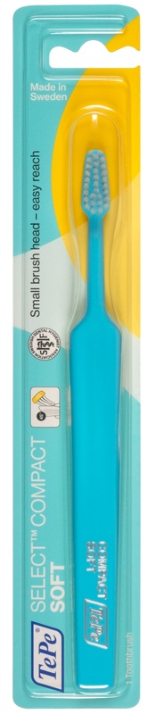 TEPE SPAZZOLINO SELECT COMPACT SOFT - Farmasanitas 