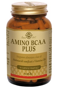 AMINO BCAA PLUS 50 CAPSULE VEGETALI - Farmasanitas 