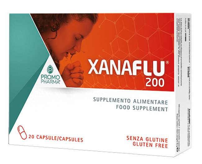 XANAFLU 200 20 CAPSULE - Farmasanitas 