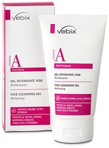 VEBIX PHYTAMIN GEL DETERGENTE VISO 150 ML - Farmasanitas 