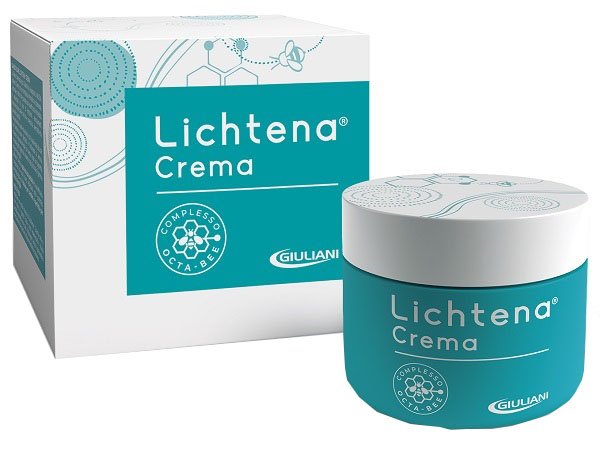 LICHTENA CREMA CON COMPLESSO OCTA-BEE 50 ML - Farmasanitas 