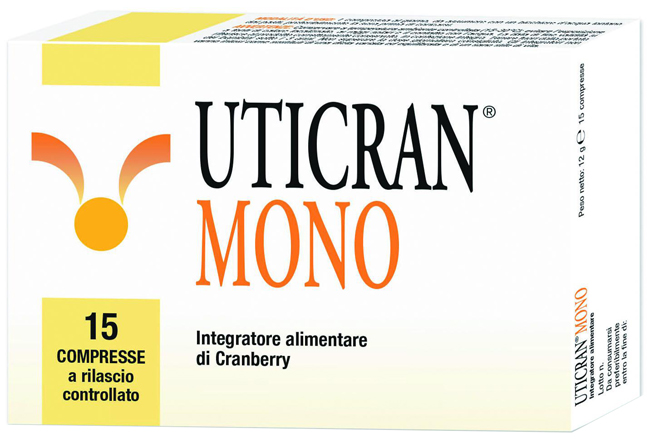 UTICRAN MONO 15 COMPRESSE - Farmasanitas 