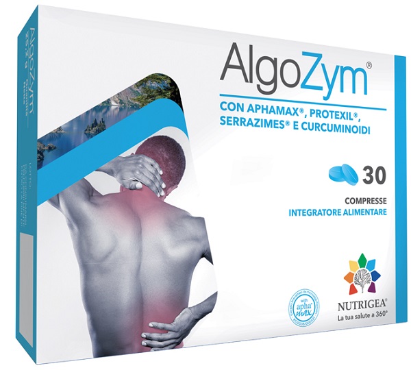 ALGOZYM 30 COMPRESSE - Farmasanitas 