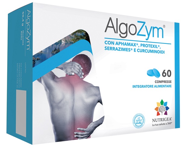ALGOZYM 60 COMPRESSE - Farmasanitas 