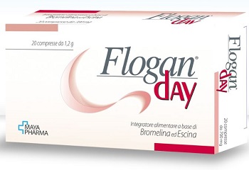 FLOGAN DAY 20 COMPRESSE - Farmasanitas 