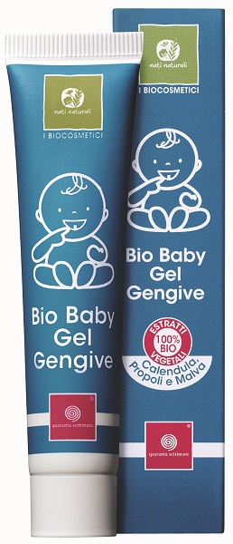 NATI NATURALI ECOBIO BABY GEL GENGIVE - Farmasanitas 