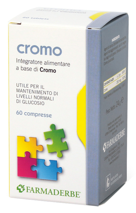 CROMO 60 COMPRESSE - Farmasanitas 
