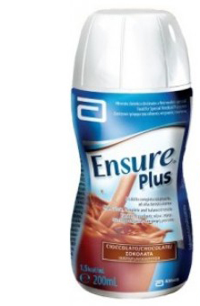 ENSURE PLUS CIOCCOLATO 4 BOTTIGLIE DA 200 ML - Farmasanitas 