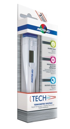 MASTER-AID TECH EASY TERMOMETRO DIGITALE - Farmasanitas 