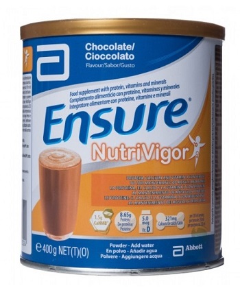ENSURE ADVANCE CIOCCOLATO 400 G - Farmasanitas 