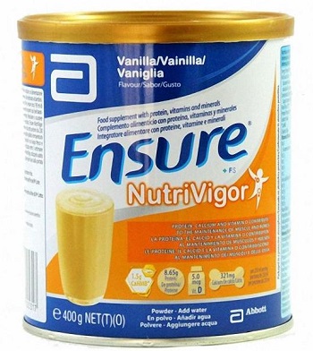 ENSURE ADVANCE VANIGLIA 400 G - Farmasanitas 
