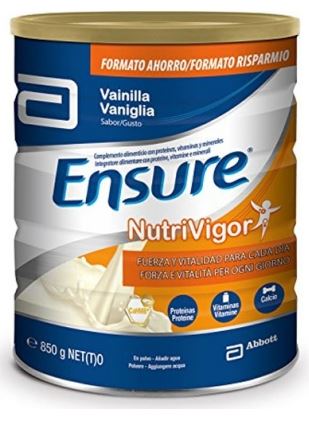 ENSURE ADVANCE VANIGLIA 850 G - Farmasanitas 