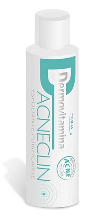 DERMOVITAMINA ACNECLIN ESFOLIANTE PURIFICANTE 150 ML - Farmasanitas 