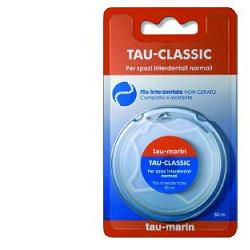 TAUMARIN FILO INTERDENTALE CLASSICO NON CERATO 50 M - Farmasanitas 