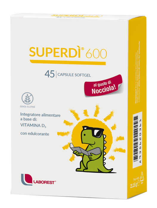 SUPERDI' 600 45 CAPSULE - Farmasanitas 