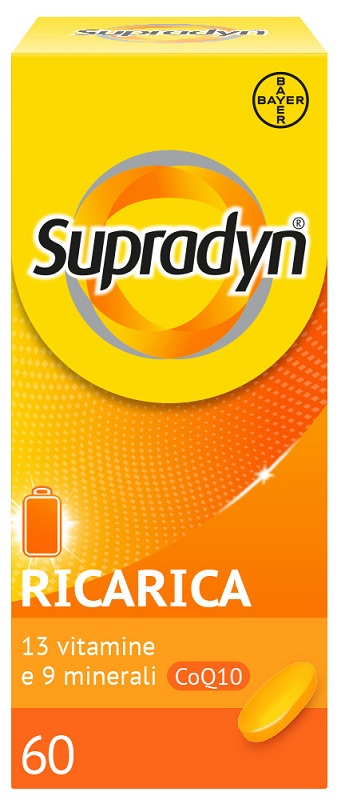 SUPRADYN RICARICA 60 COMPRESSE - Farmasanitas 