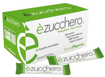 E'ZUCCHERO ADDOLCENTE 50 BUSTINE - Farmasanitas 