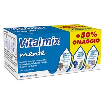 VITALMIX MENTE 18 FLACONCINI 10 ML SPECIALE EDIZIONE - Farmasanitas 