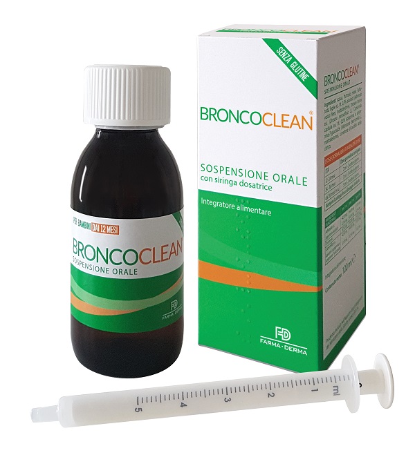 BRONCOCLEAN SOSPENSIONE ORALE 100 ML - Farmasanitas 