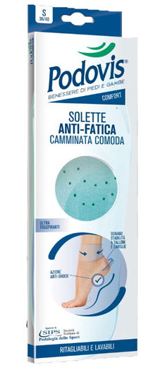 PODOVIS SOLETTE ANTIFATICA DAILY SMALL 36/40 - Farmasanitas 