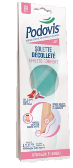 PODOVIS SOLETTE BENESSERE QUOTIDIANA TAGLIA UNICA 36/41 - Farmasanitas 