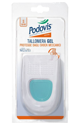 PODOVIS TALLONIERA CUSCINETTO GEL SMALL 6 PEZZI 36/40 - Farmasanitas 
