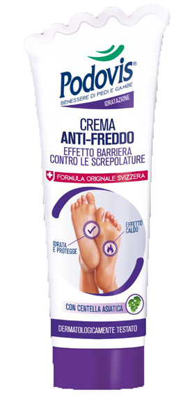 PODOVIS CREMA ANTIFREDDO 100 ML - Farmasanitas 