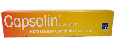 CAPSOLIN REVULSIVO TUBO 40 G - Farmasanitas 