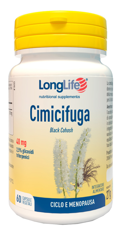LONGLIFE CIMICIFUGA 60 CAPSULE - Farmasanitas 