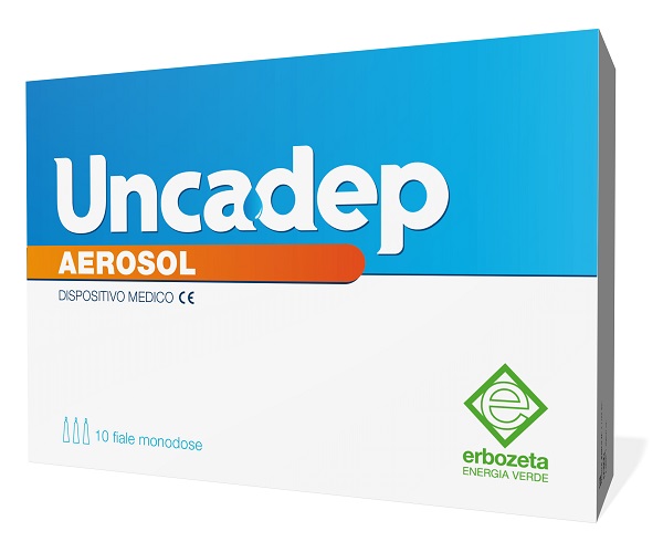 UNCADEP AEROSOL 10 FIALE DA 2 ML - Farmasanitas 