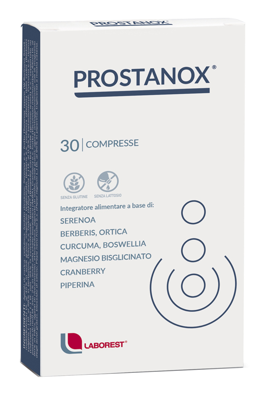 PROSTANOX 30 COMPRESSE 1,2 G - Farmasanitas 