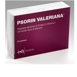 PSORIN VALERIANA 30 COMPRESSE - Farmasanitas 