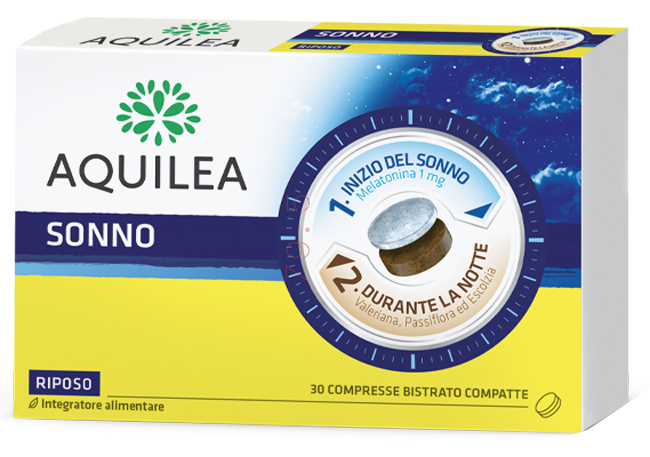 AQUILEA SONNO 30 COMPRESSE - Farmasanitas 