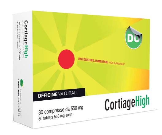 CORTIAGE HIGH 30 COMPRESSE - Farmasanitas 