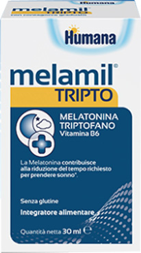 MELAMIL TRIPTO HUMANA 30 ML - Farmasanitas 