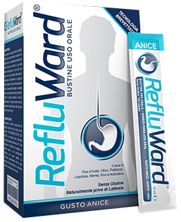 REFLUWARD GEL ANICE 20 BUSTINE - Farmasanitas 