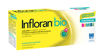 INFLORAN BIO BIMBI 7 FLACONI - Farmasanitas 