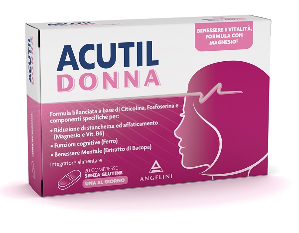 ACUTIL DONNA 20 COMPRESSE - Farmasanitas 